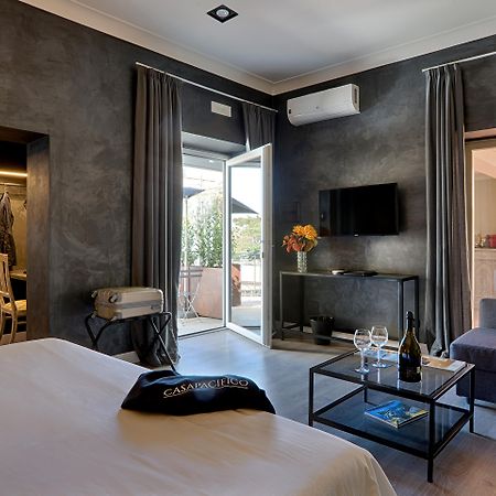 Bed and Breakfast Casa Pacifico Pompei Esterno foto