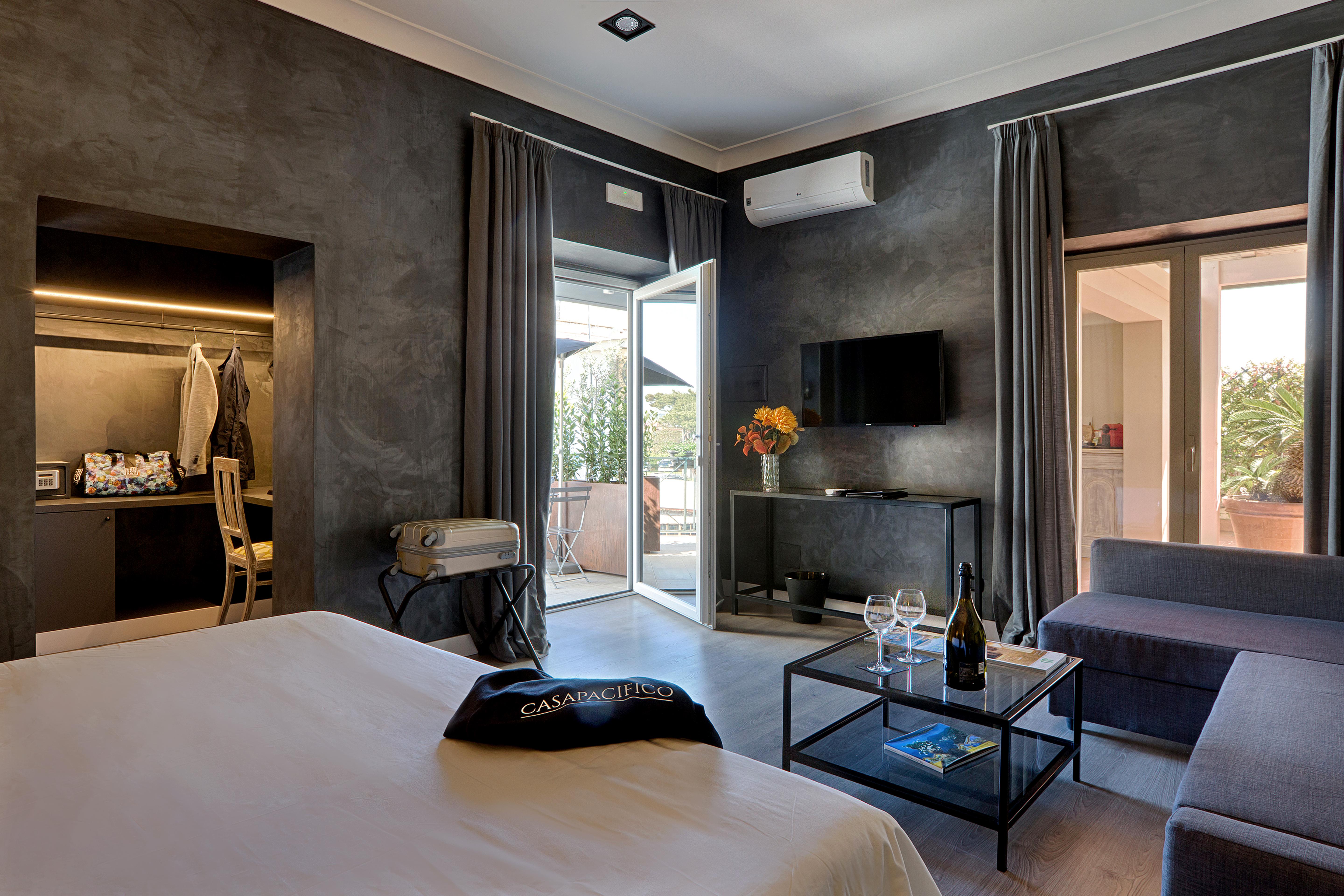 Bed and Breakfast Casa Pacifico Pompei Esterno foto