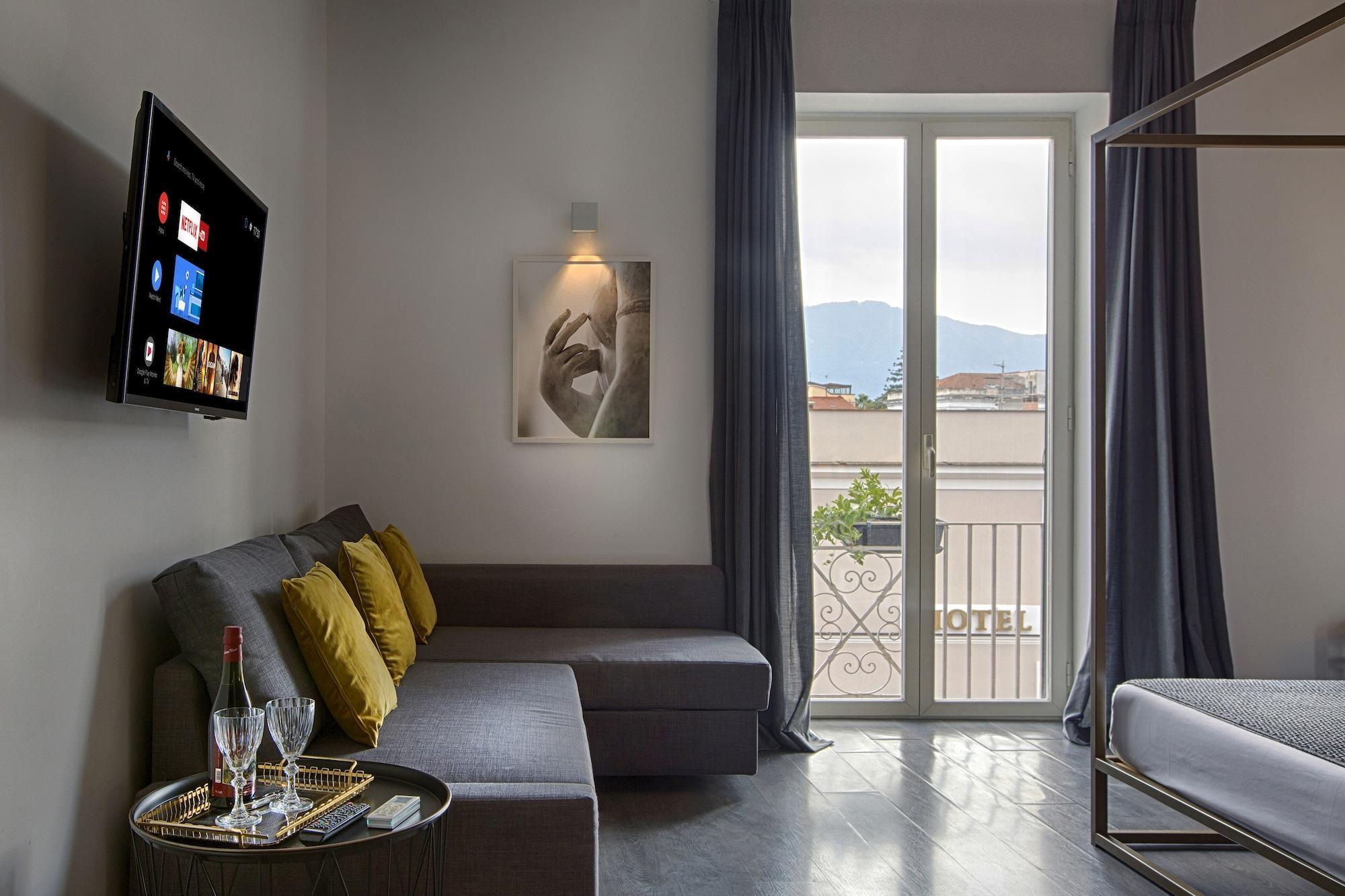 Bed and Breakfast Casa Pacifico Pompei Esterno foto