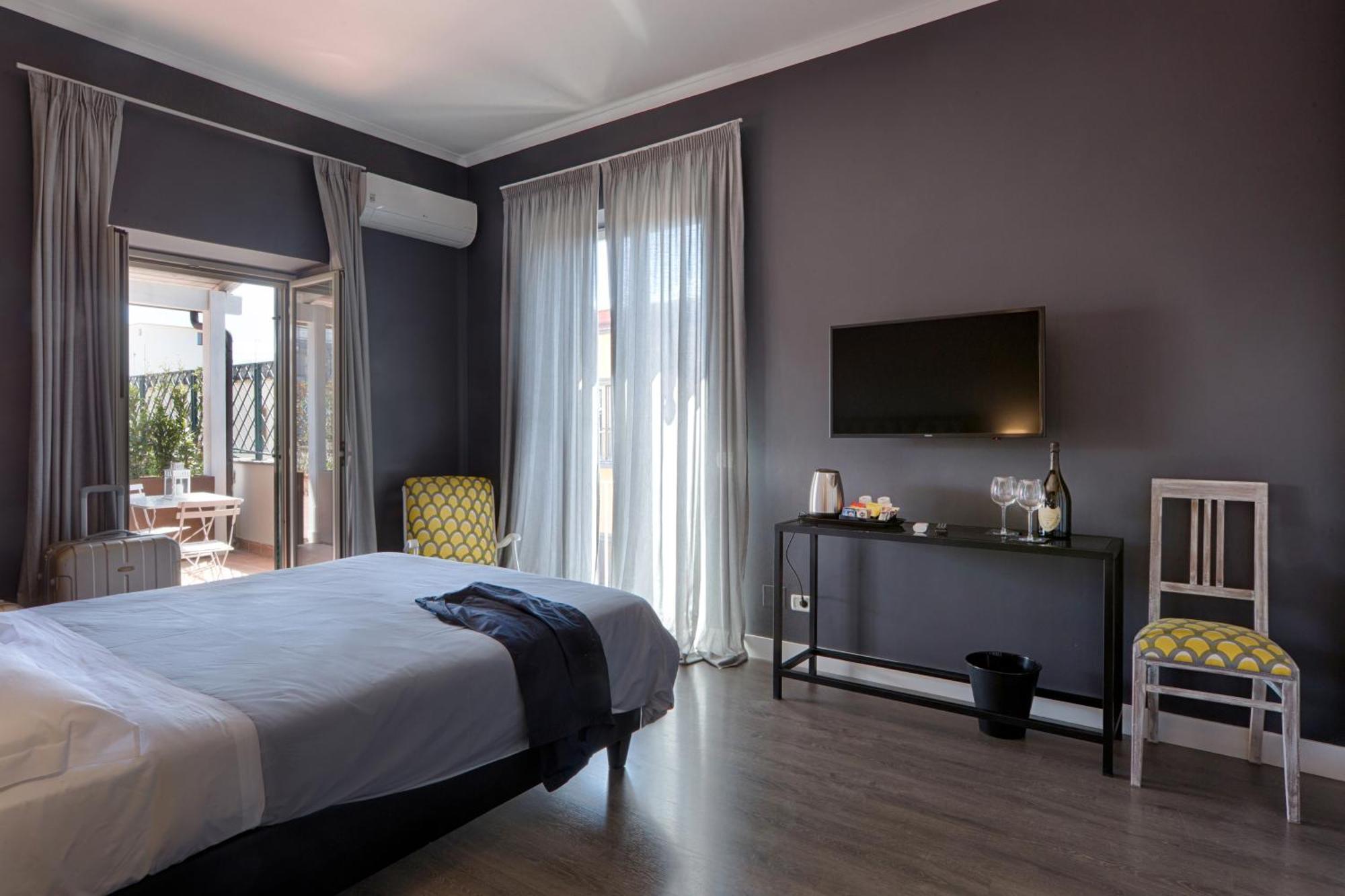 Bed and Breakfast Casa Pacifico Pompei Esterno foto